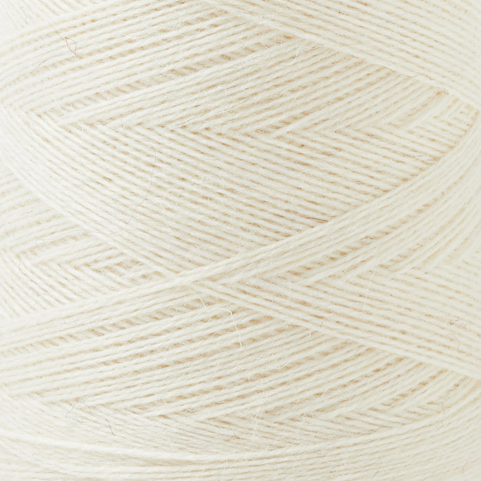 Array Wool Weaving Yarn - White and Natural