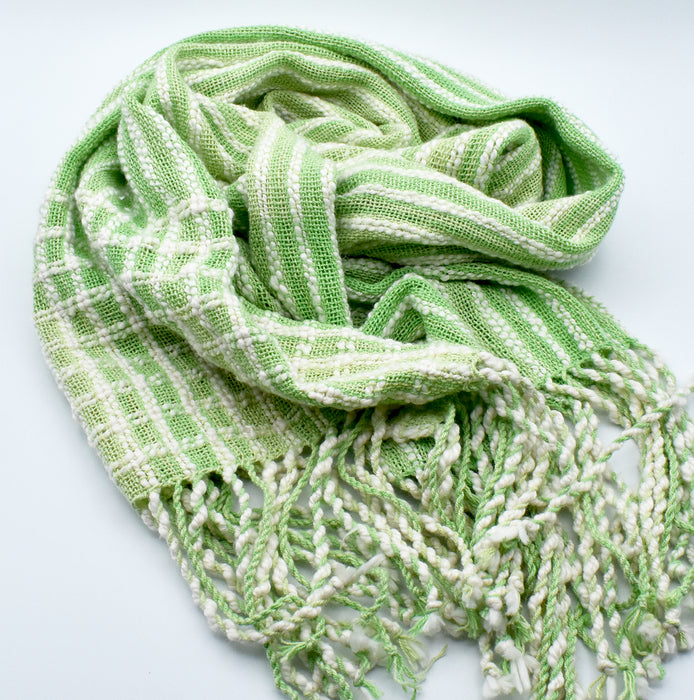 Weaving pattern: Miri Scarf