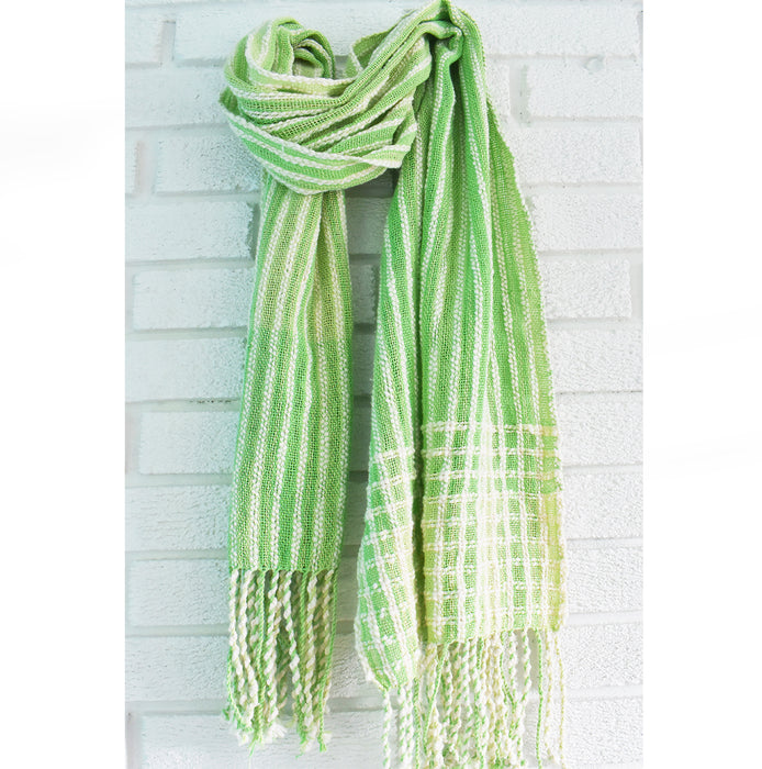 Weaving pattern: Miri Scarf