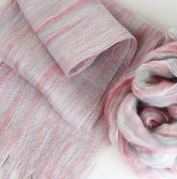 Ashford Silk/Merino Scarf Kits