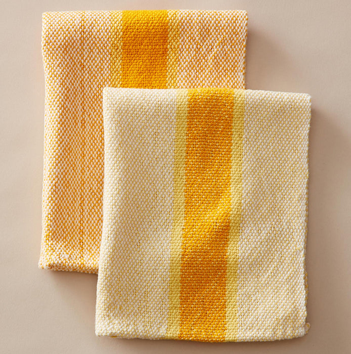 Beginner Cotton Towels - Free Pattern