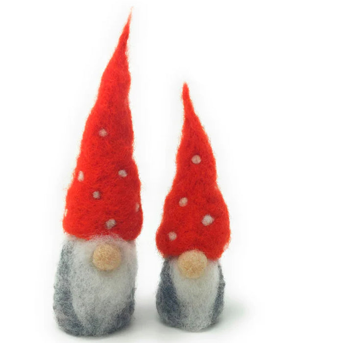 Nordic Gnomes Needle Felting Craft Kit