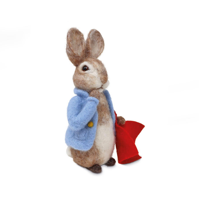 Peter Rabbit & His Pocket Handkerchief Needle Felting Kit