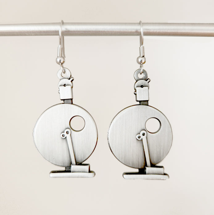 S10 spinning wheels earrings - Louet