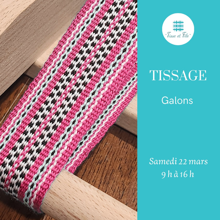 Inkle weaving class - March 25, 2025