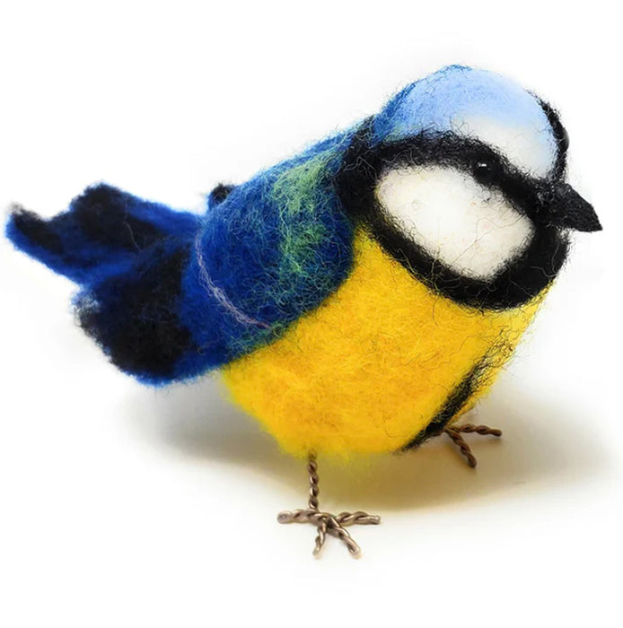 British Birds Blue Tit Needle Felting Craft Kit