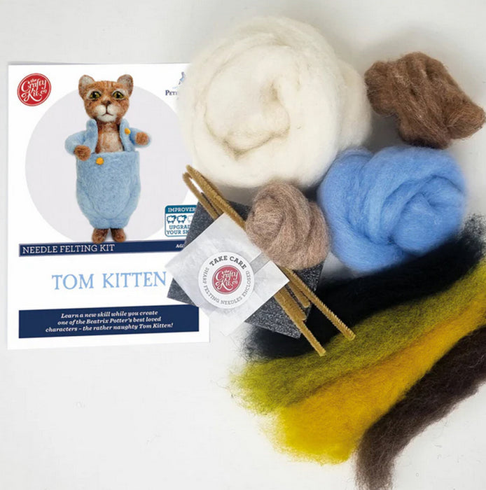 Tom Kitten Needle Felting Kit