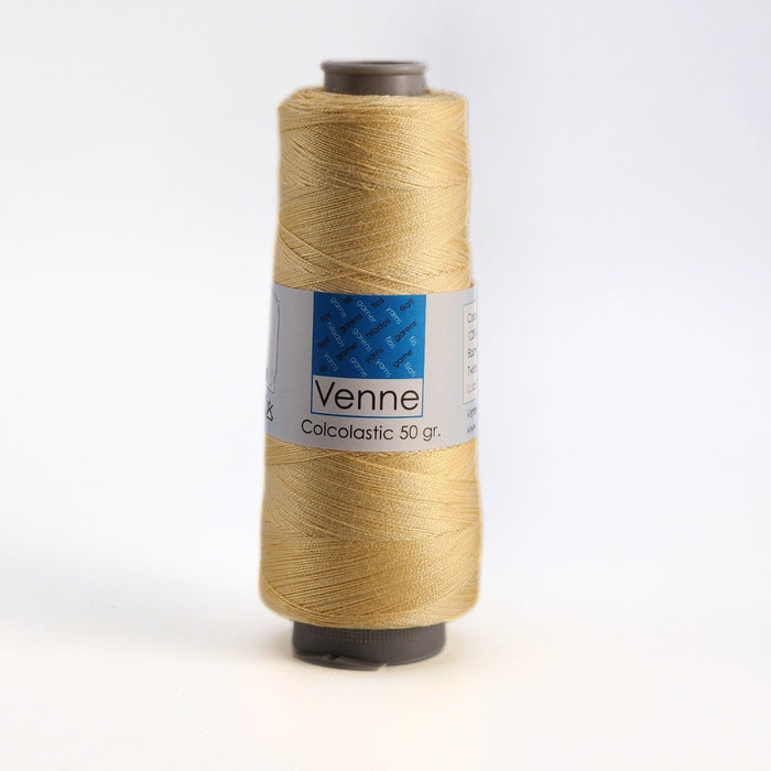 Fil Colcolastic de Venne – Coton élastique pour effets texturés