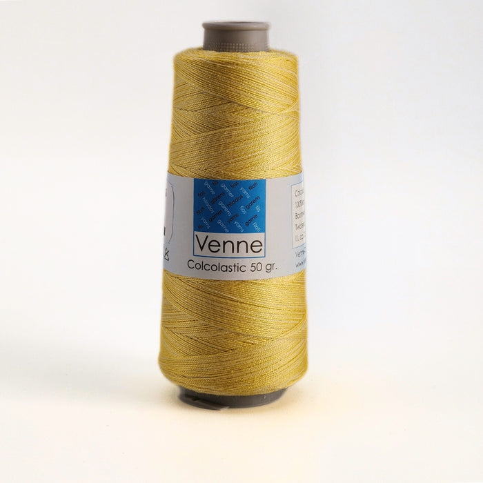 Fil Colcolastic de Venne – Coton élastique pour effets texturés
