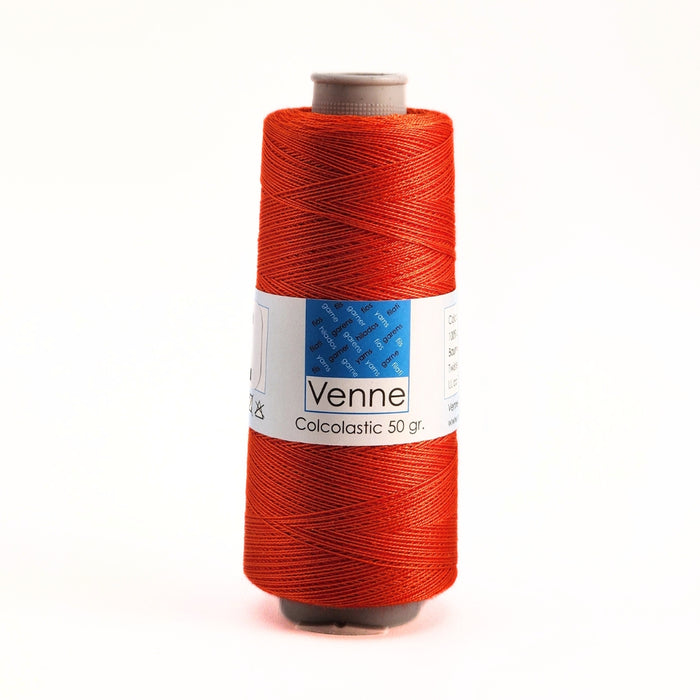 Fil Colcolastic de Venne – Coton élastique pour effets texturés