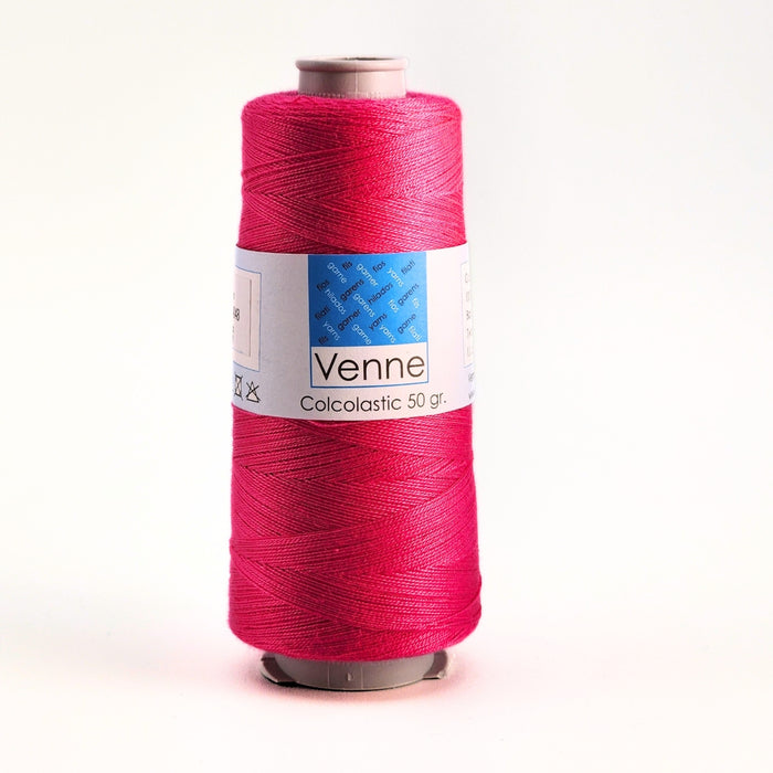 Fil Colcolastic de Venne – Coton élastique pour effets texturés