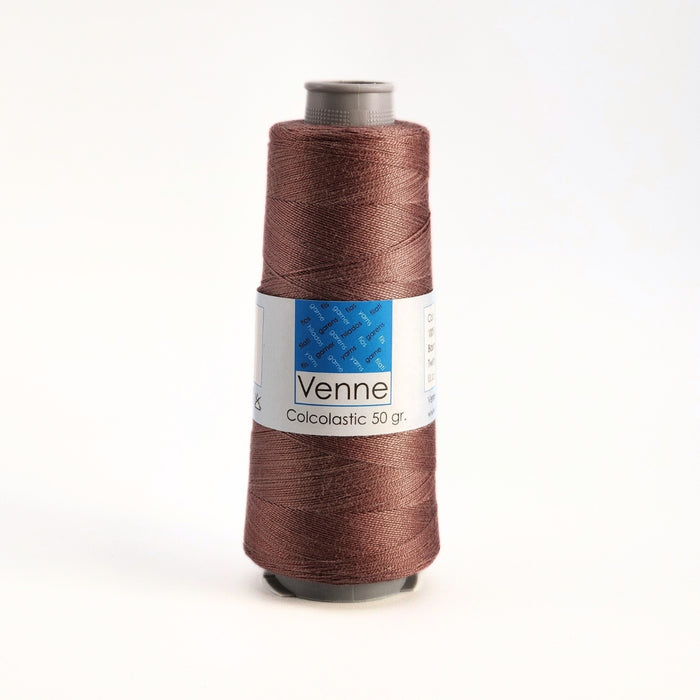 Fil Colcolastic de Venne – Coton élastique pour effets texturés