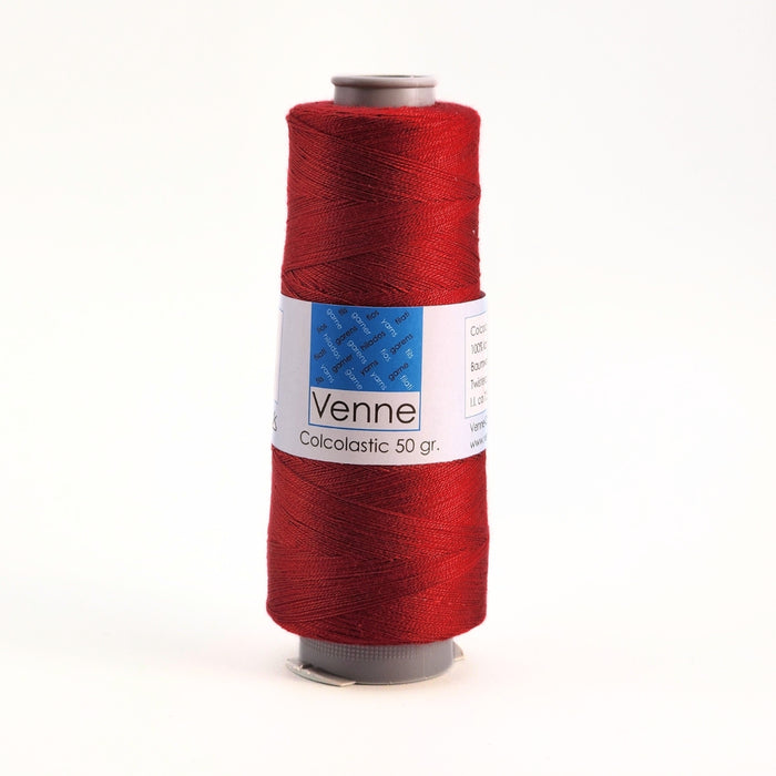 Fil Colcolastic de Venne – Coton élastique pour effets texturés