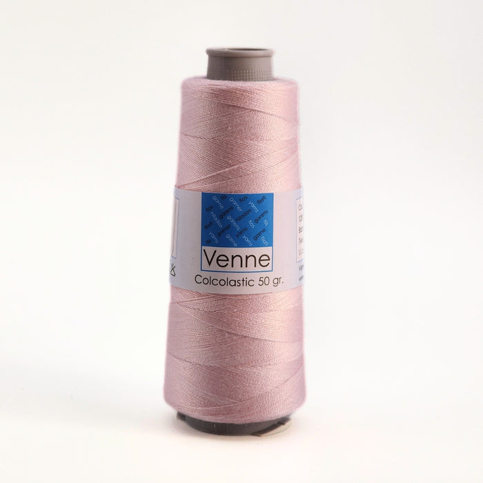 Fil Colcolastic de Venne – Coton élastique pour effets texturés
