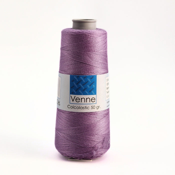 Fil Colcolastic de Venne – Coton élastique pour effets texturés