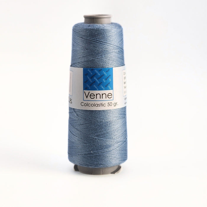 Fil Colcolastic de Venne – Coton élastique pour effets texturés