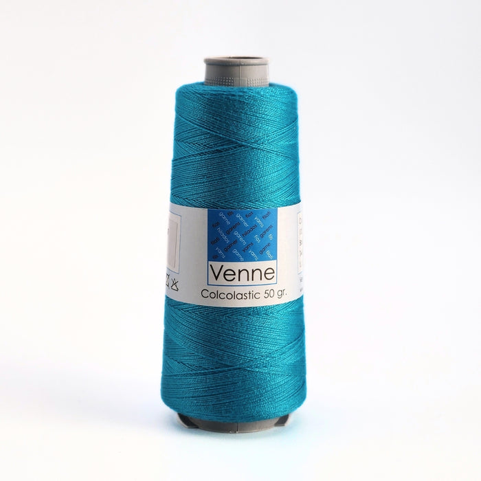Fil Colcolastic de Venne – Coton élastique pour effets texturés