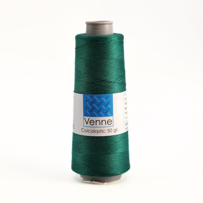 Fil Colcolastic de Venne – Coton élastique pour effets texturés