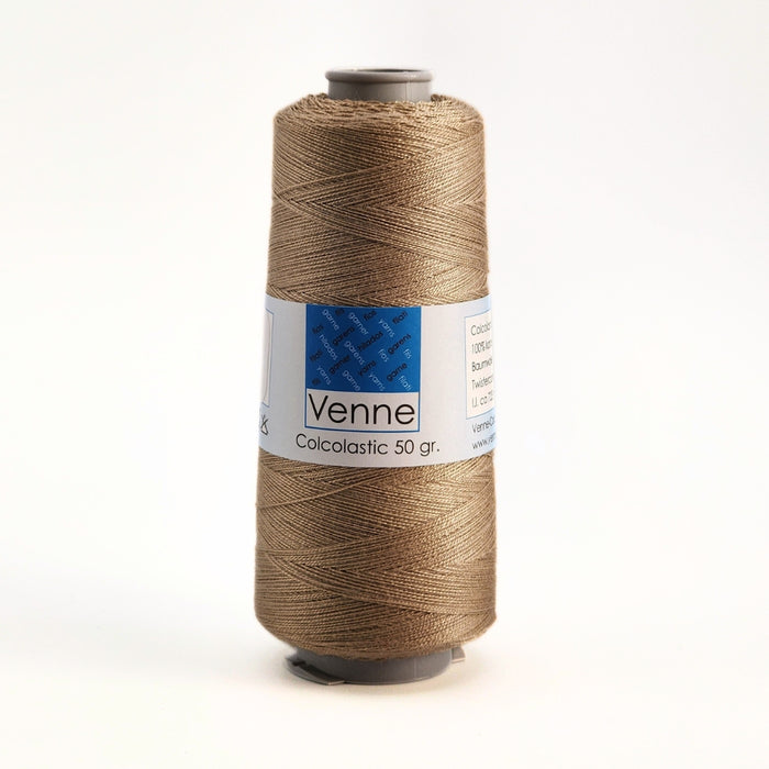 Fil Colcolastic de Venne – Coton élastique pour effets texturés