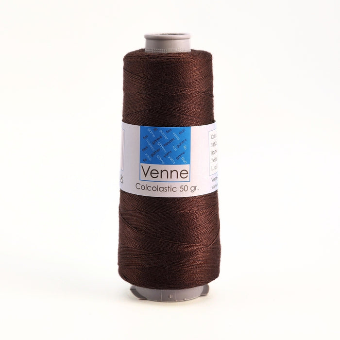 Fil Colcolastic de Venne – Coton élastique pour effets texturés