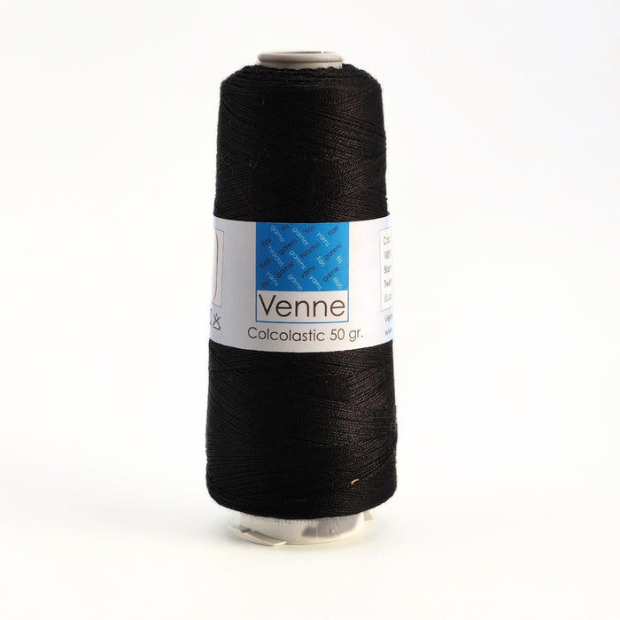 Fil Colcolastic de Venne – Coton élastique pour effets texturés