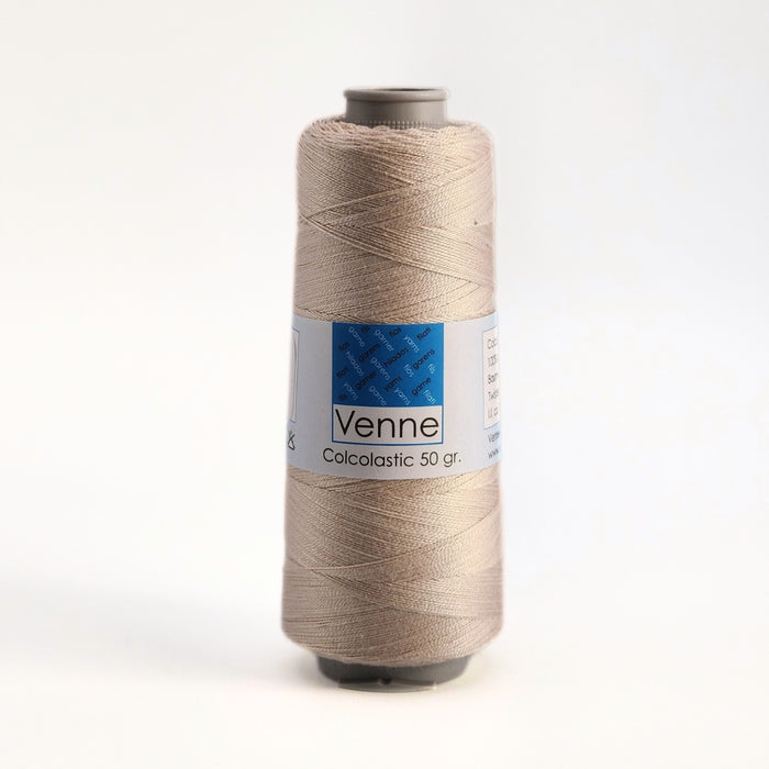 Fil Colcolastic de Venne – Coton élastique pour effets texturés