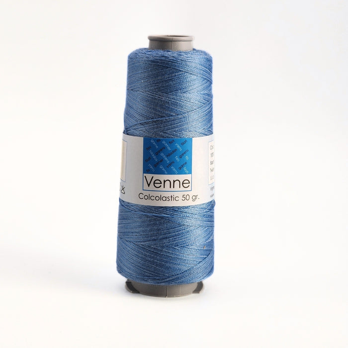 Fil Colcolastic de Venne – Coton élastique pour effets texturés