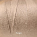 Bobine de fil de coton 8/2 Maurice Brassard beige – fil fin pour tissage à peigne envergeur, à cadres et inkle looms