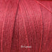 Bobine de fil de coton 8/2 Maurice Brassard brique – fil fin pour tissage à peigne envergeur, à cadres et inkle looms
