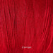 Bobine de fil de coton 8/2 Maurice Brassard cerise – fil fin pour tissage à peigne envergeur, à cadres et inkle looms