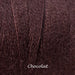Bobine de fil de coton 8/2 Maurice Brassard chocolat – fil fin pour tissage à peigne envergeur, à cadres et inkle looms