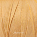 Bobine de fil de coton 8/2 Maurice Brassard jaune or – fil fin pour tissage à peigne envergeur, à cadres et inkle looms
