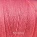 Bobine de fil de coton 8/2 Maurice Brassard rose foncé – fil fin pour tissage à peigne envergeur ou à cadres