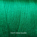 Bobine de fil de coton Maurice Brassard vert émeraude 2/8 – fil 100 % coton pour tissage sur métier