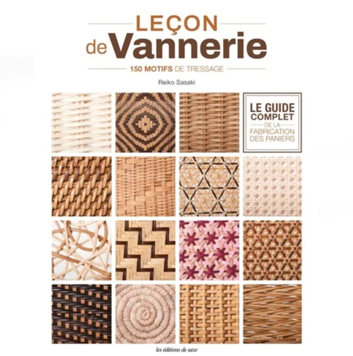 Leçon de vannerie - Reiko Sasaki