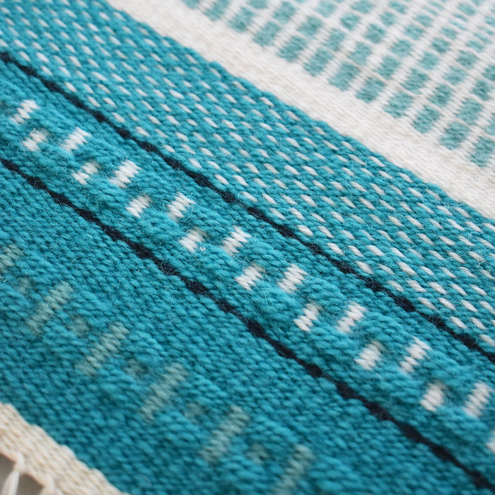 Tapis avec motif géométrique tissé en laine Heritage de Briggs & Little