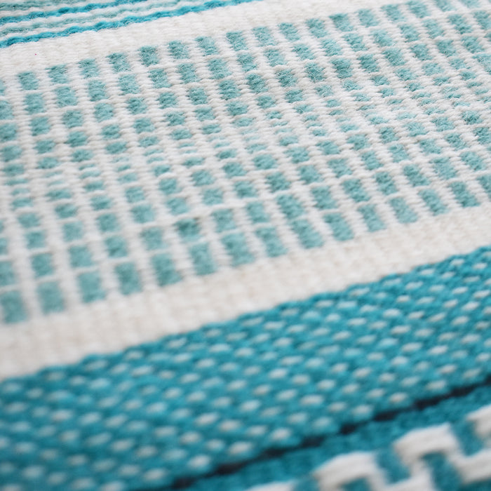 Tapis tissé à la main avec la laine Heritage de Briggs & Little – 100 % laine canadienne rustique