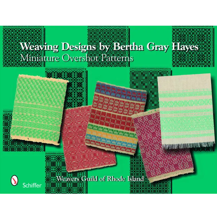 Livre: Weaving Designs By Bertha Gray Hayes