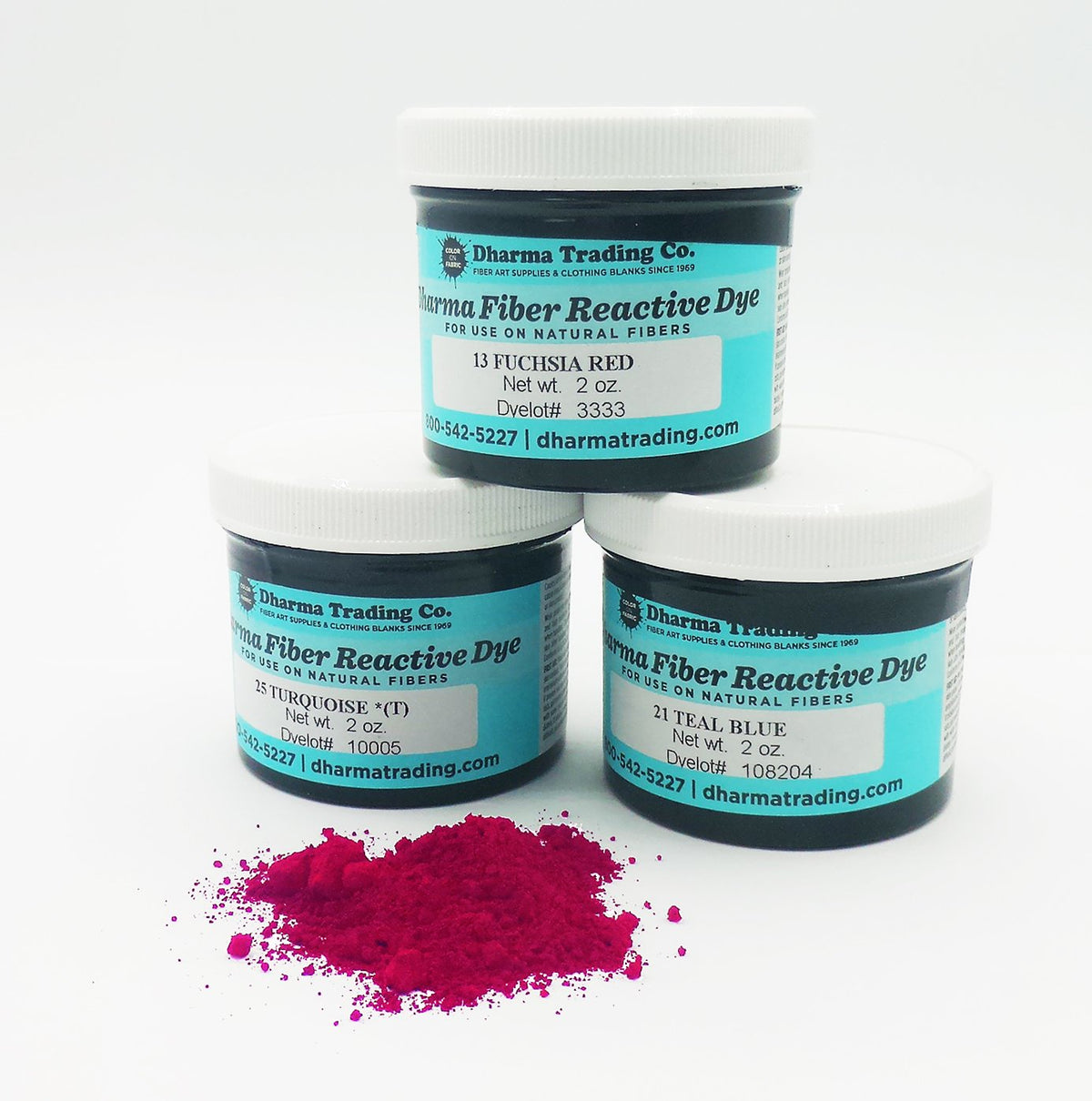 PRO MX Fiber Reactive Dye  8146 Blue Wisteria - PRO Chemical & Dye